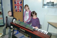 musizierende Talente