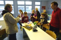 Endlich mal ein Foto von der Presse