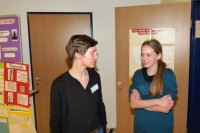 Manchmal haben sogar unsere Schülerinnen noch Fragen