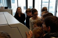 3D-Drucker bestaunen