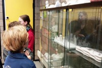 Druckprodukt beguckt