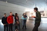 Führung durch die Ausstellung