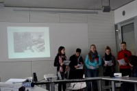 Gruppenpräsentationen