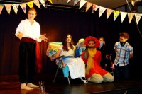 das war, bevor sie Blut sah