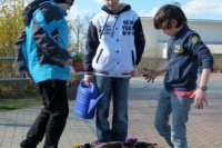 dreckige Hände=ganzheitliches Lernen