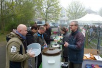 das mit dem Kaffee hatte sich schnell herumgesprochen