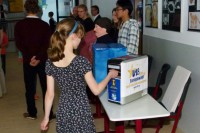 auch eine schöne Wahlurne