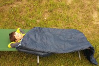 nach 95 Kilometern erlaubt