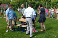 Für den Abiball bitte noch üben