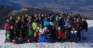 Skifahrtteilnehmer 2015