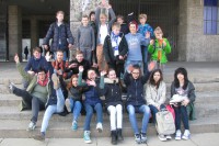 Klasse 7b und ein bisschen Olympiastadion