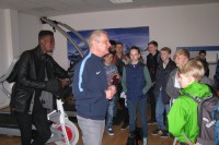 Sportraum auf (simulierten) 2000 Meter Höhe