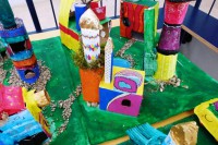Hundertwasserstadt :-) ein genauer Blick lohnt