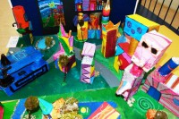kleine Hundertwasser-Stadt