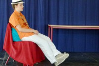 Ich will hier nur sitzen!