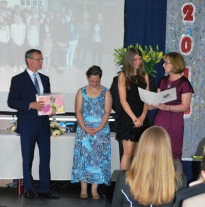Glückwünsche zum bestandenen Abitur an alle!