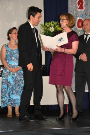 Glückwünsche zum bestandenen Abitur an alle!