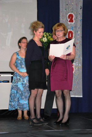 Glückwunsch zu Abitur und Abschluss mit 1,1