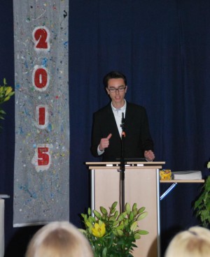 Grußwort des weisen Elfklässlers