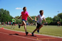 Staffellauf ist auch dabei