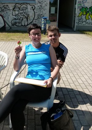 Mein Eis!