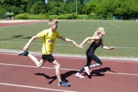 Staffellauf: So geht das!