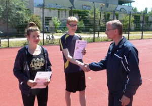 die besten Sportler unseres Gymnasiums