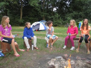 Zeit für Lagerfeuergeschichten