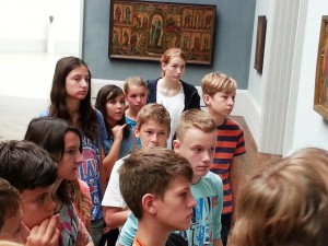 A portrait of young people as future artists