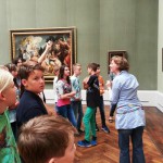Exkursion Gemäldegalerie