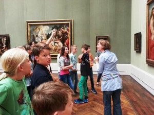 Exkursion Gemäldegalerie