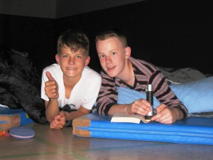 Lesenacht-Fans