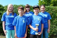 Wir gratulieren - erfolgreiche Teilnehmer beim Eberswalder Stadtlauf 2015