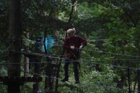 Ägschn im Kletterwald mit Anspruch