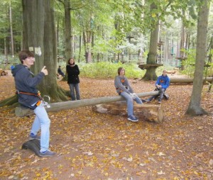 Und nicht so wild schaukeln, Kinder!