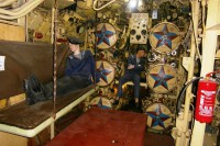 so gemütlich war´s wohl nie...