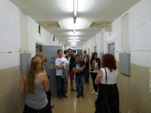 Besuch der Stasi - Gedenkstätte