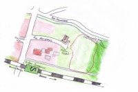 Lageplan Benefizlauf 2016