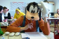 goofy ist hier keiner