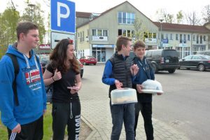 so soll´s sein: Kuchen backen, dann laufen