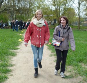 sorgen dafür, dass keiner verloren geht