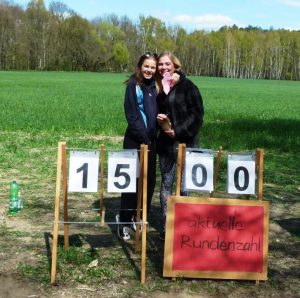 1500 Runden!