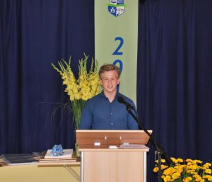 Grußworte der Schüler