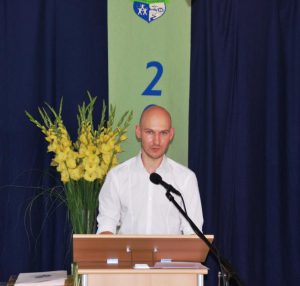 Zeitreisender - Alumnus und Vertreter des Fördervereins