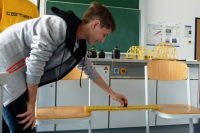 erstmal kleckern, dann klotzen