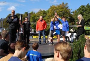 2. Platz beim Eberswalder Stadtlauf