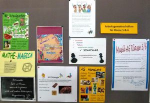 Arbeitsgemeinschaften für Klase 5 bis 7