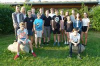 Klasse 9b & Frau Feuring