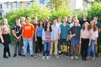 Klasse 11g, mexikanische Gastschüler & Dr. Jäger