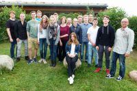 Klasse 12e & Herr Uszpelkat